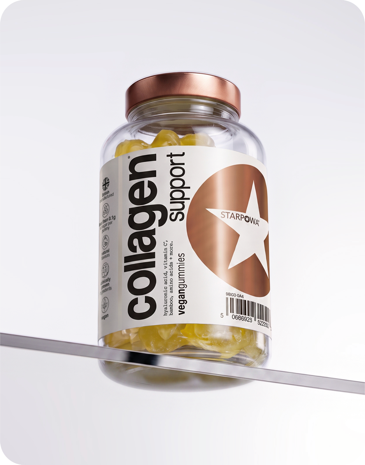 Starpowa Vegan Collagen Gummies (30 Day Supply) – STARPOWA UK