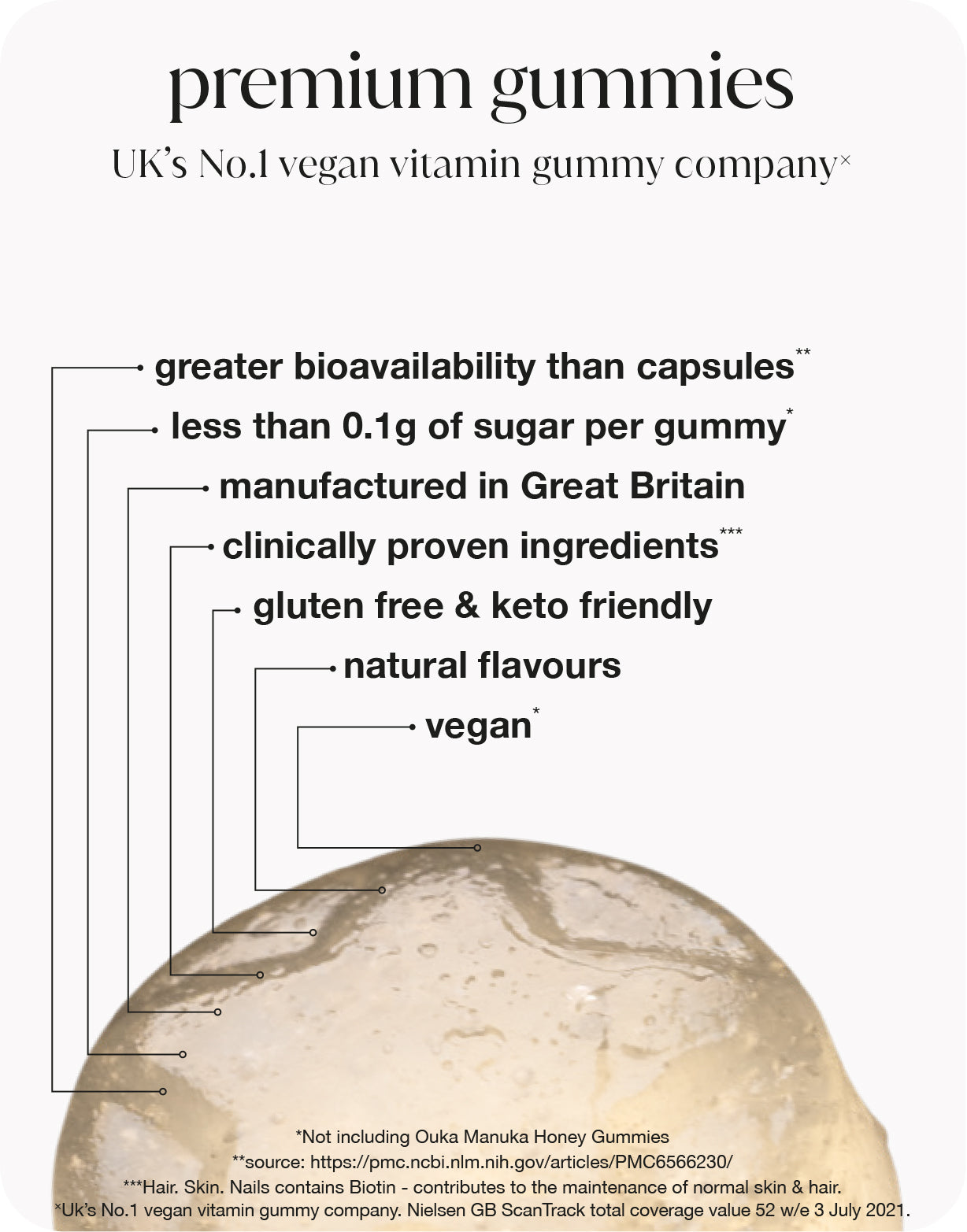 vegan collagen support gummies