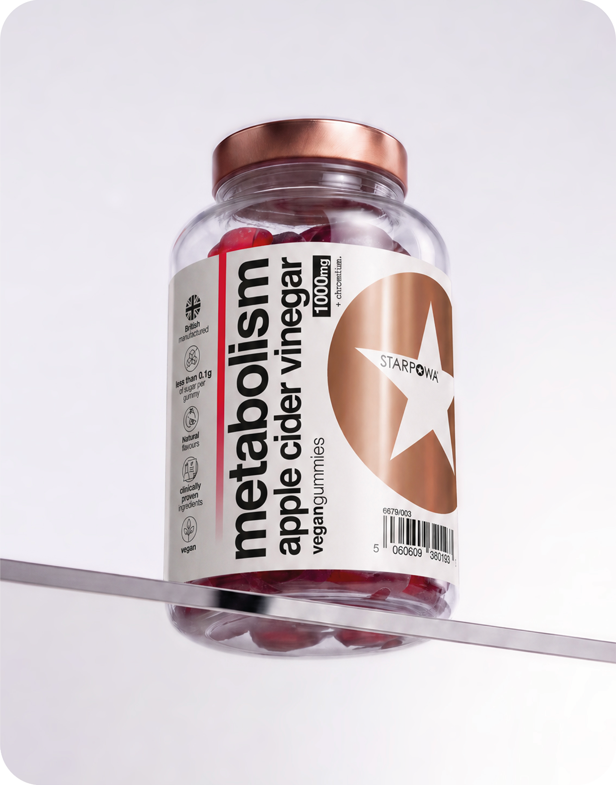 can i take glutathione and apple cider vinegar together Starpowa Gummies (30 Day Supply) – STARPOWA UK Size:90CT Glutathione Face Wash | مكمل مضاد اكسدة للبشرة