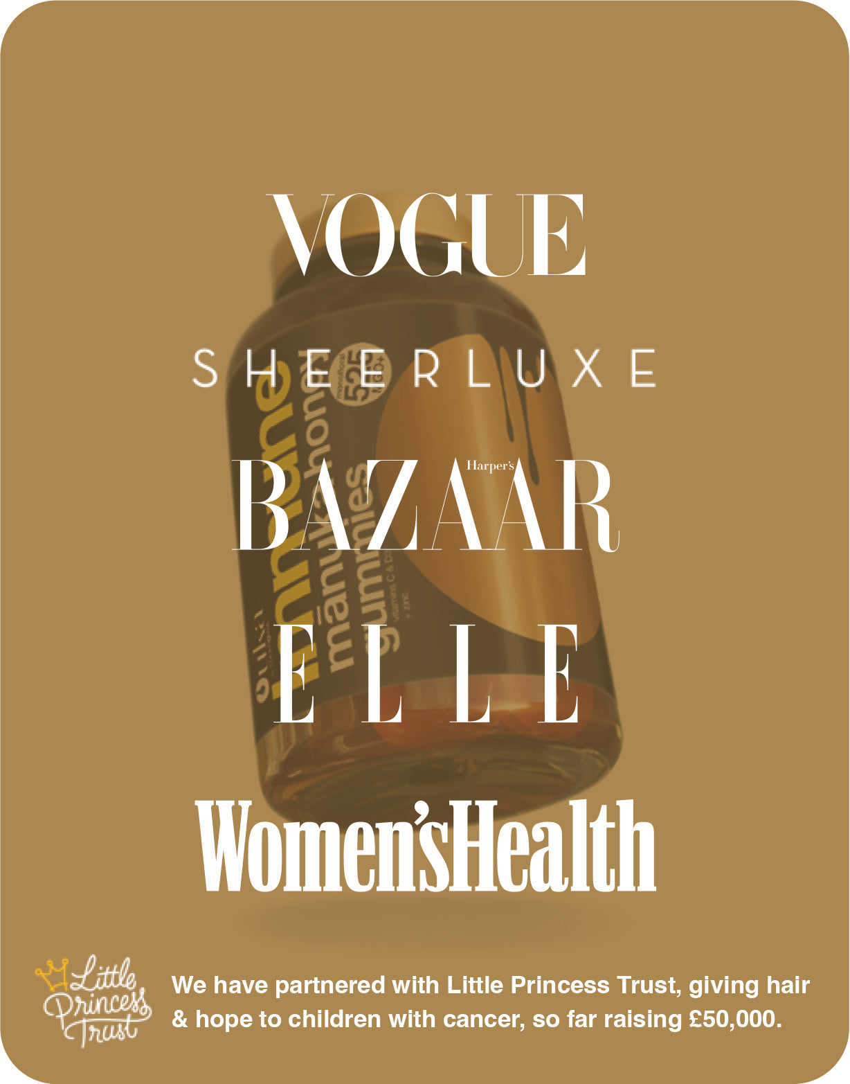 OUKA manuka honey 525MGO+ gummies