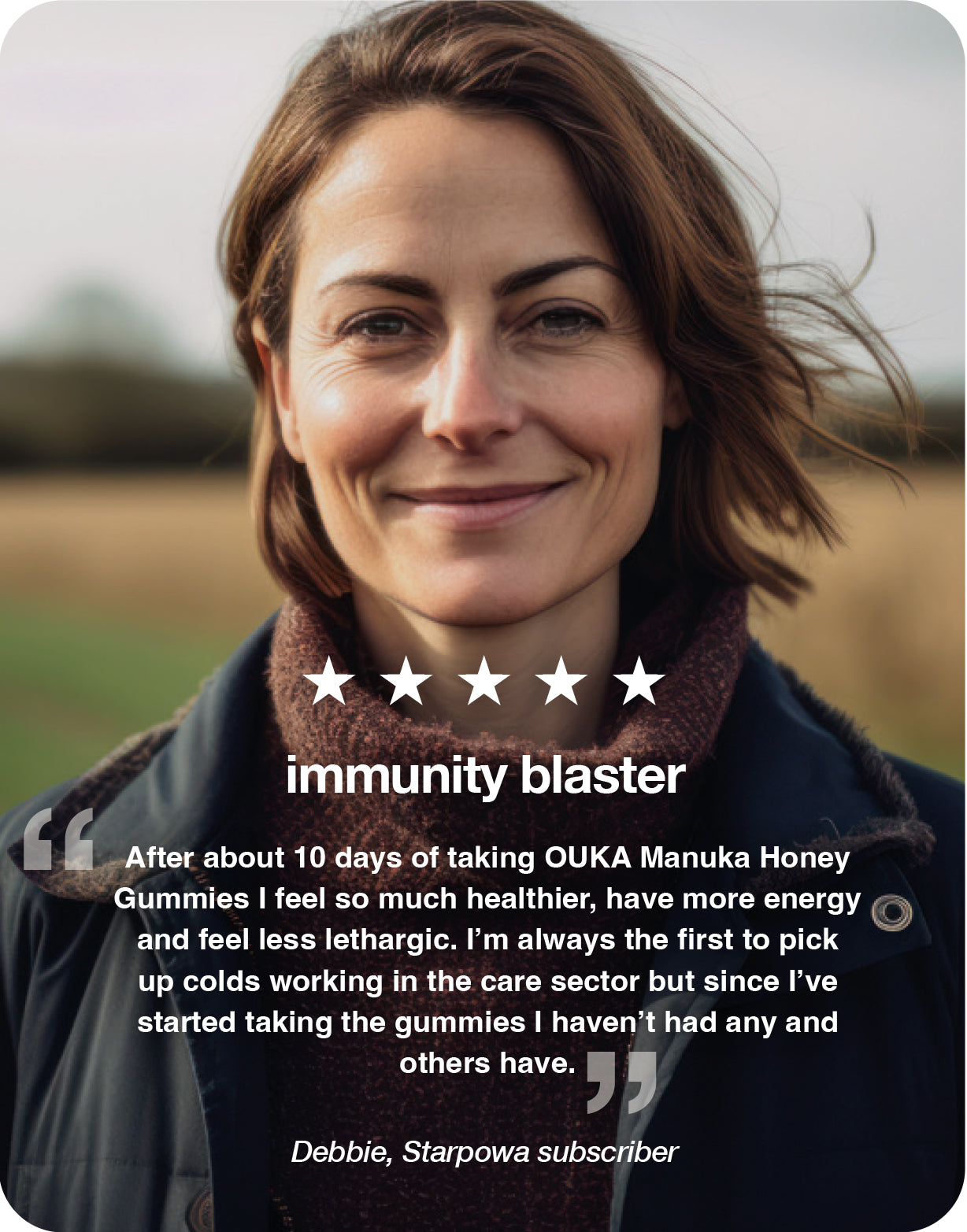 OUKA manuka honey 525MGO+ gummies