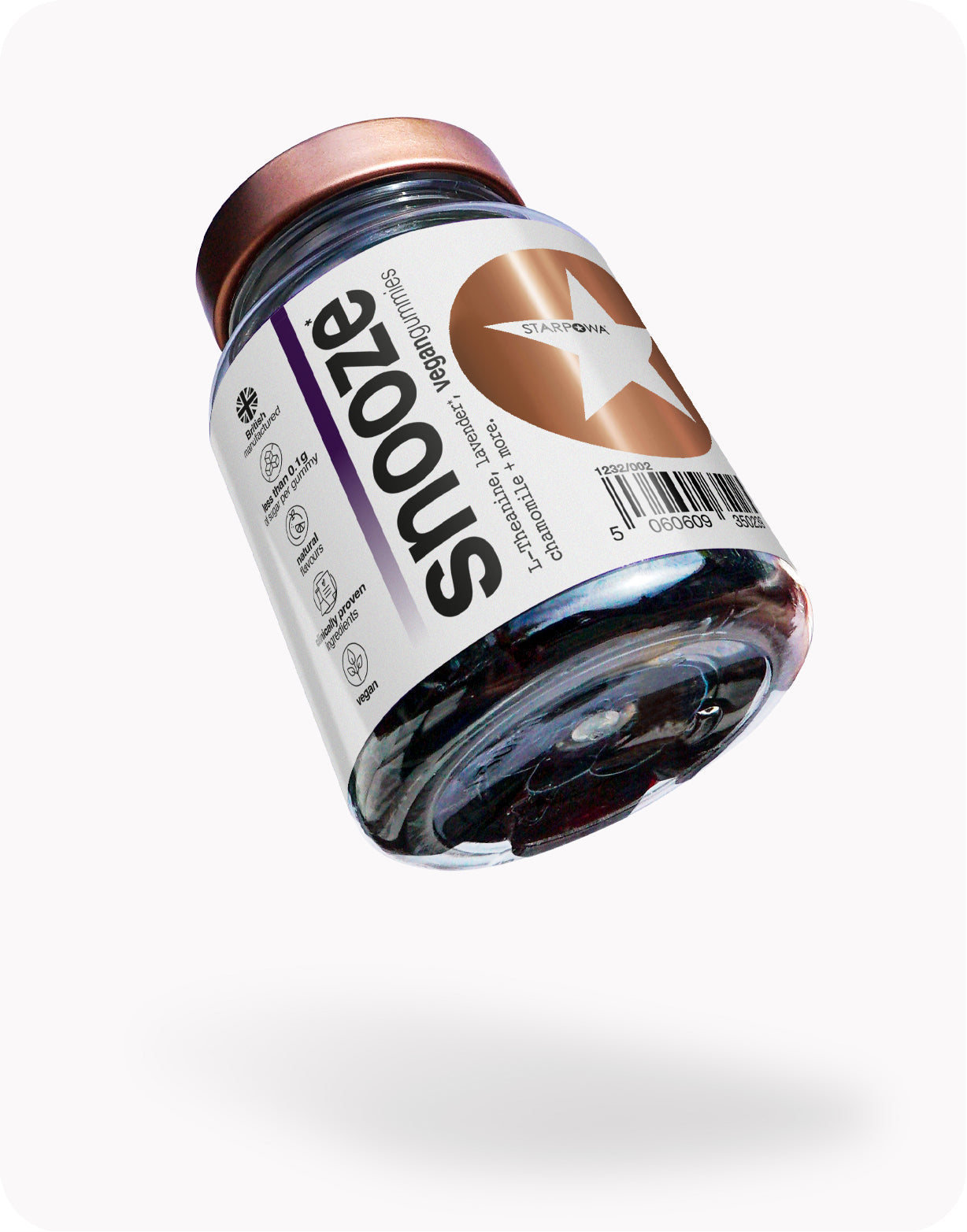 Starpowa Snooze Vegan Gummies (30 Day Supply) – STARPOWA UK