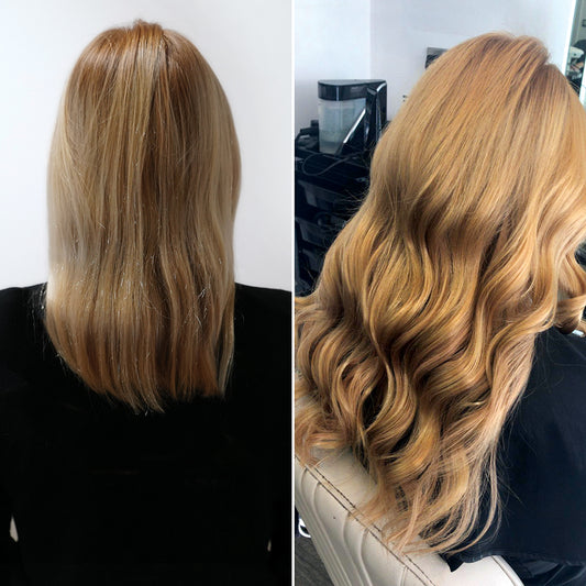 StarPowa Hair Before and After