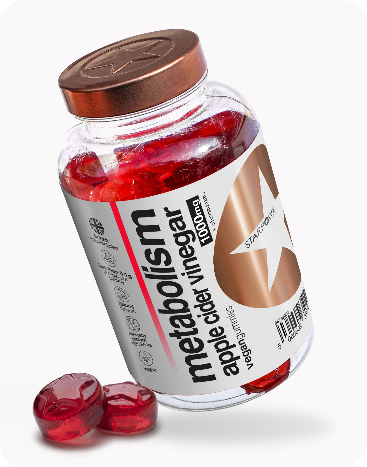 apple cider vinegar 1000mg gummies