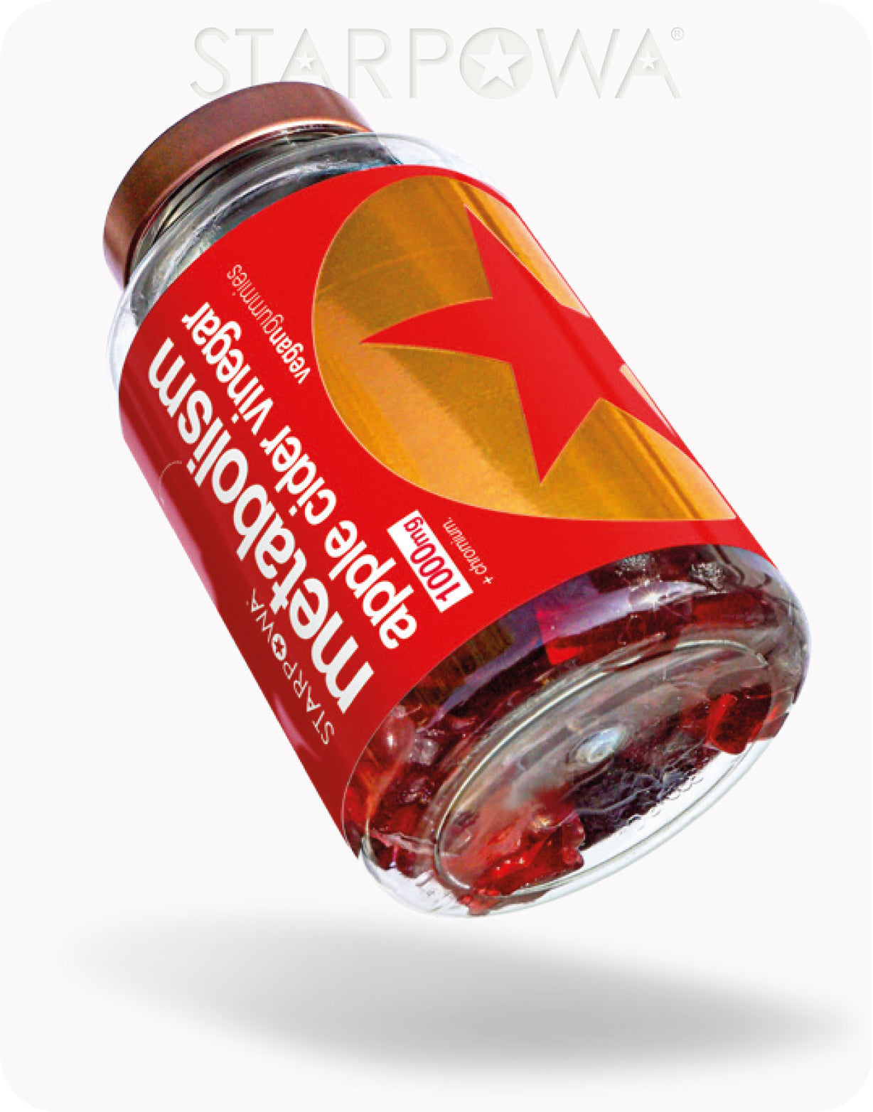 apple cider vinegar 1000mg gummies