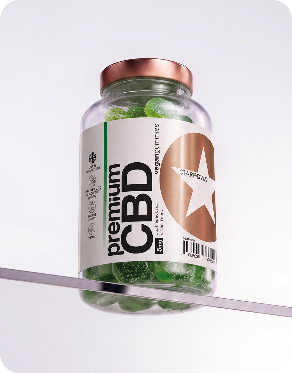 premium CBD 5mg gummies