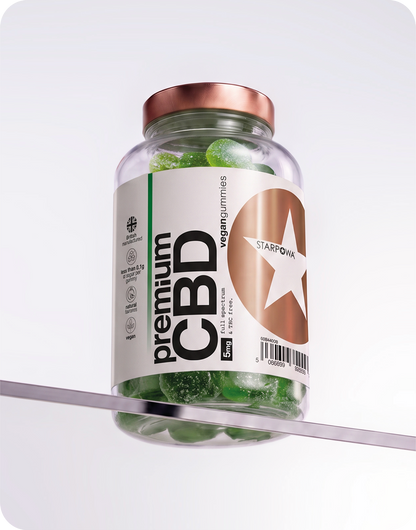 premium CBD 5mg gummies