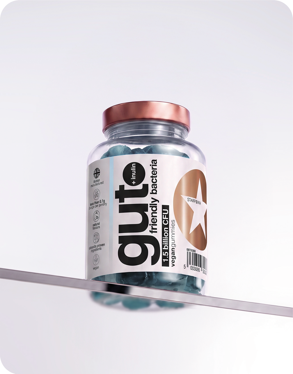friendly gut bacteria gummies