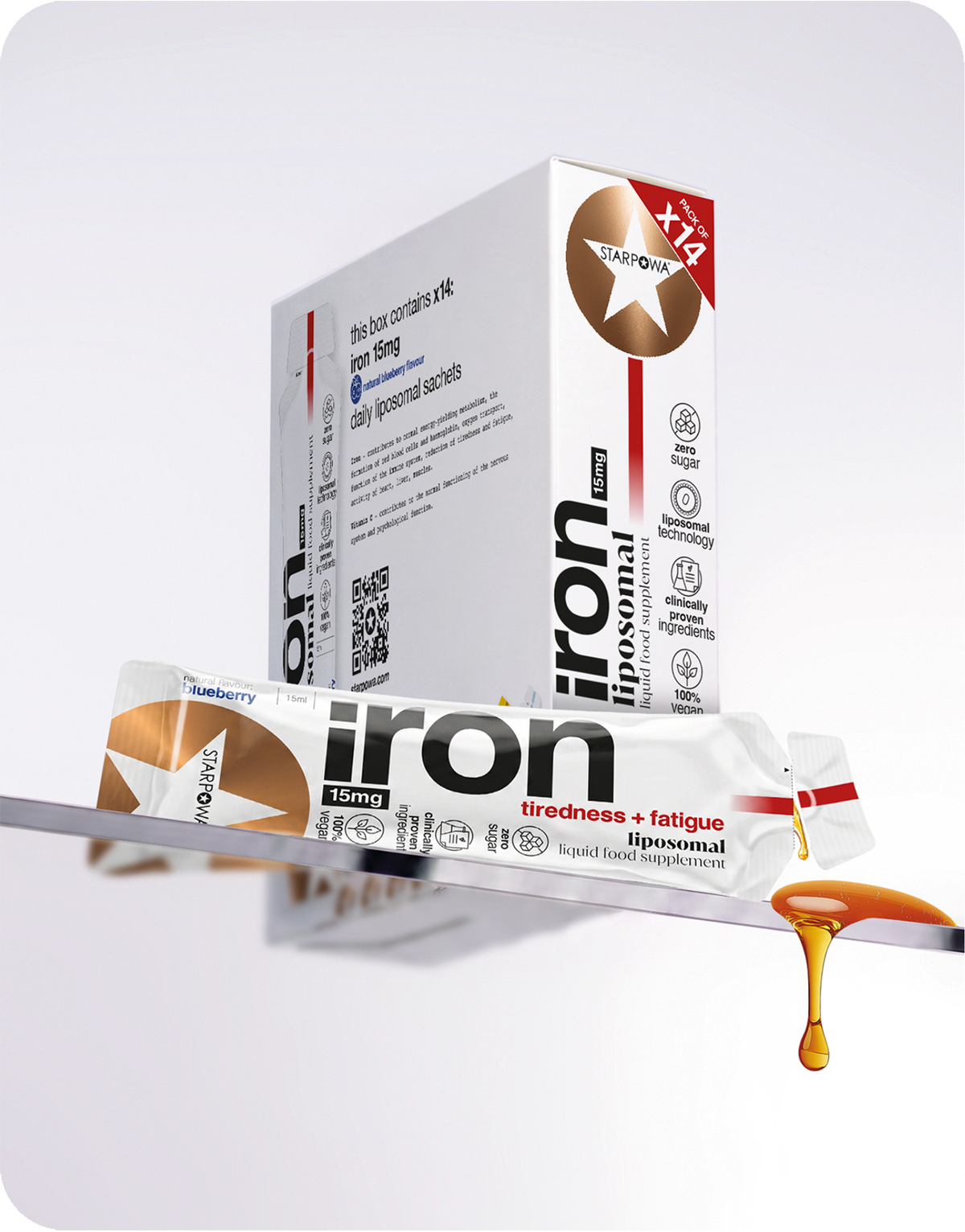Iron 15mg Liquid Liposomal