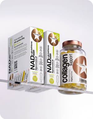 liposomal glutathione and nac Nad+ 250mg Liquid – STARPOWA UK Immune & Wellness Weight:10mg ALFA VITAMINS B12 Vitamin