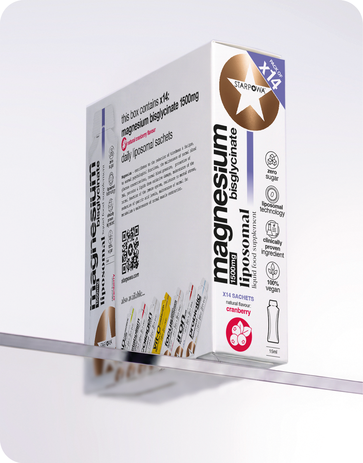 Magnesium 200mg Liquid Liposomal
