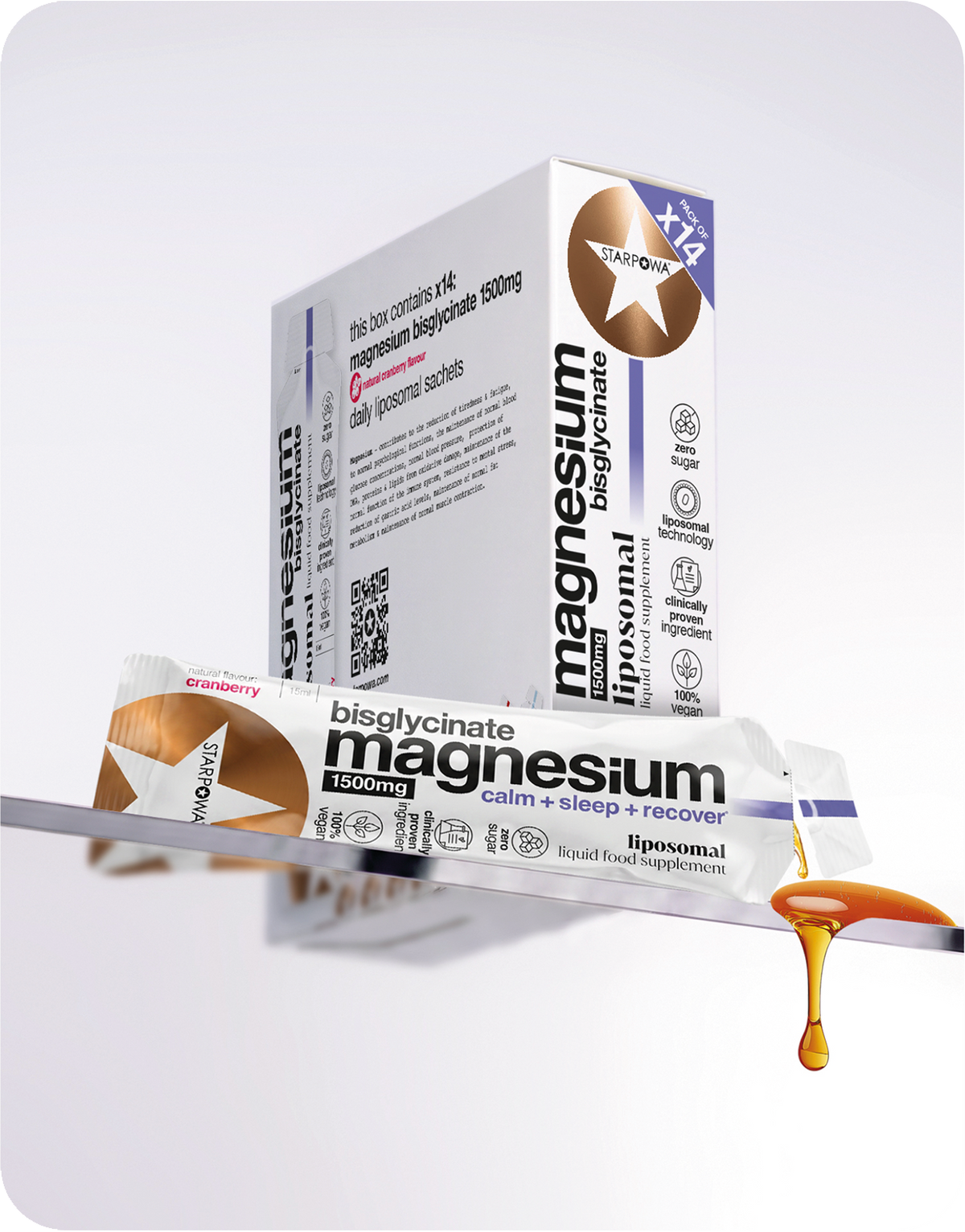 Magnesium 200mg Liquid Liposomal