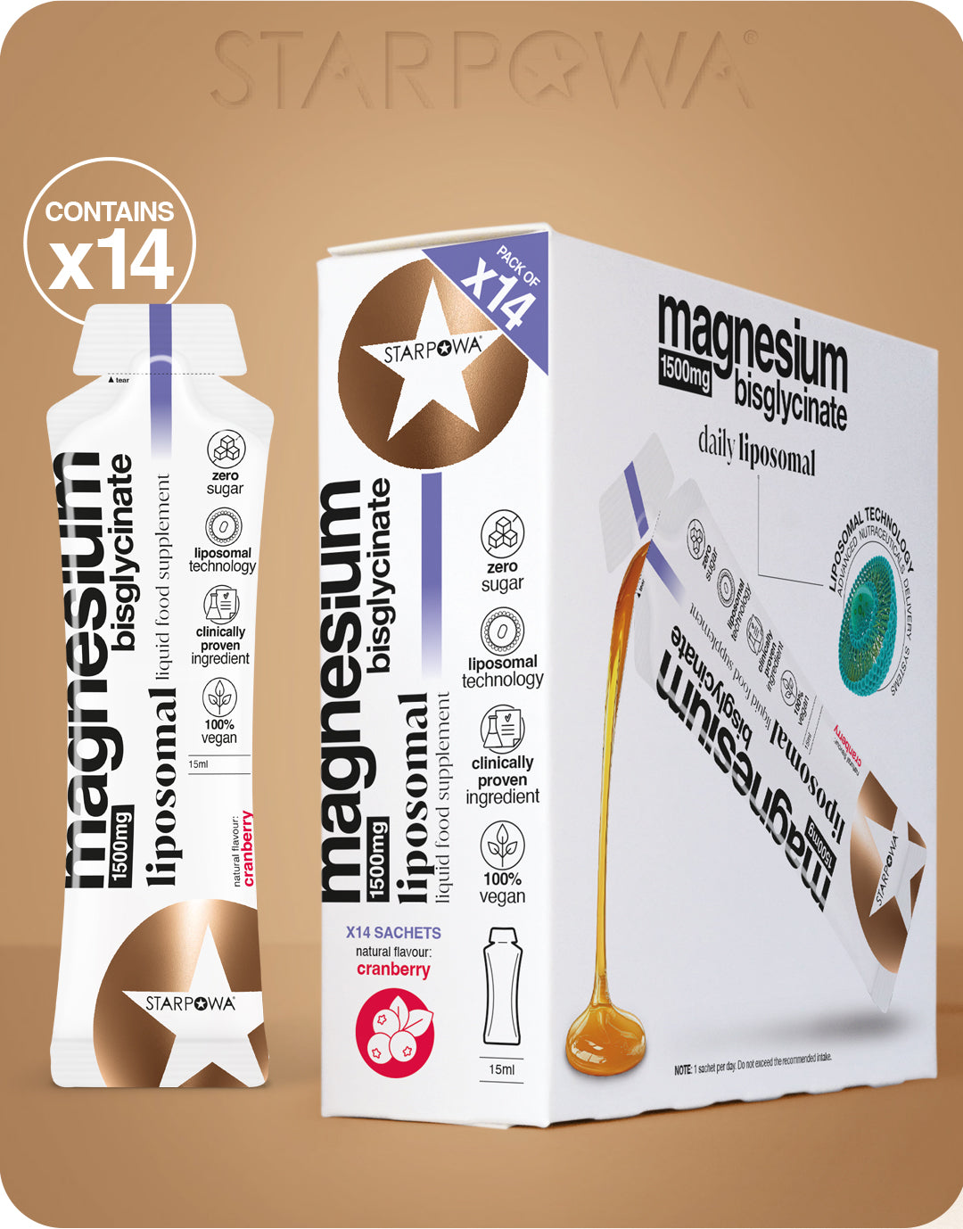Magnesium 200mg Liquid Liposomal