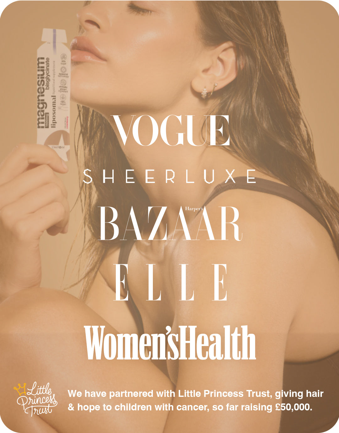 Magnesium 200mg Liquid Liposomal