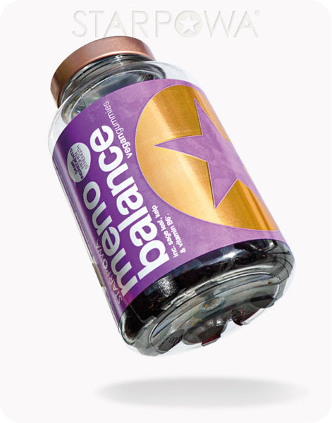 Starpowa Meno Balance Vegan Gummies (30 Day Supply) – STARPOWA UK
