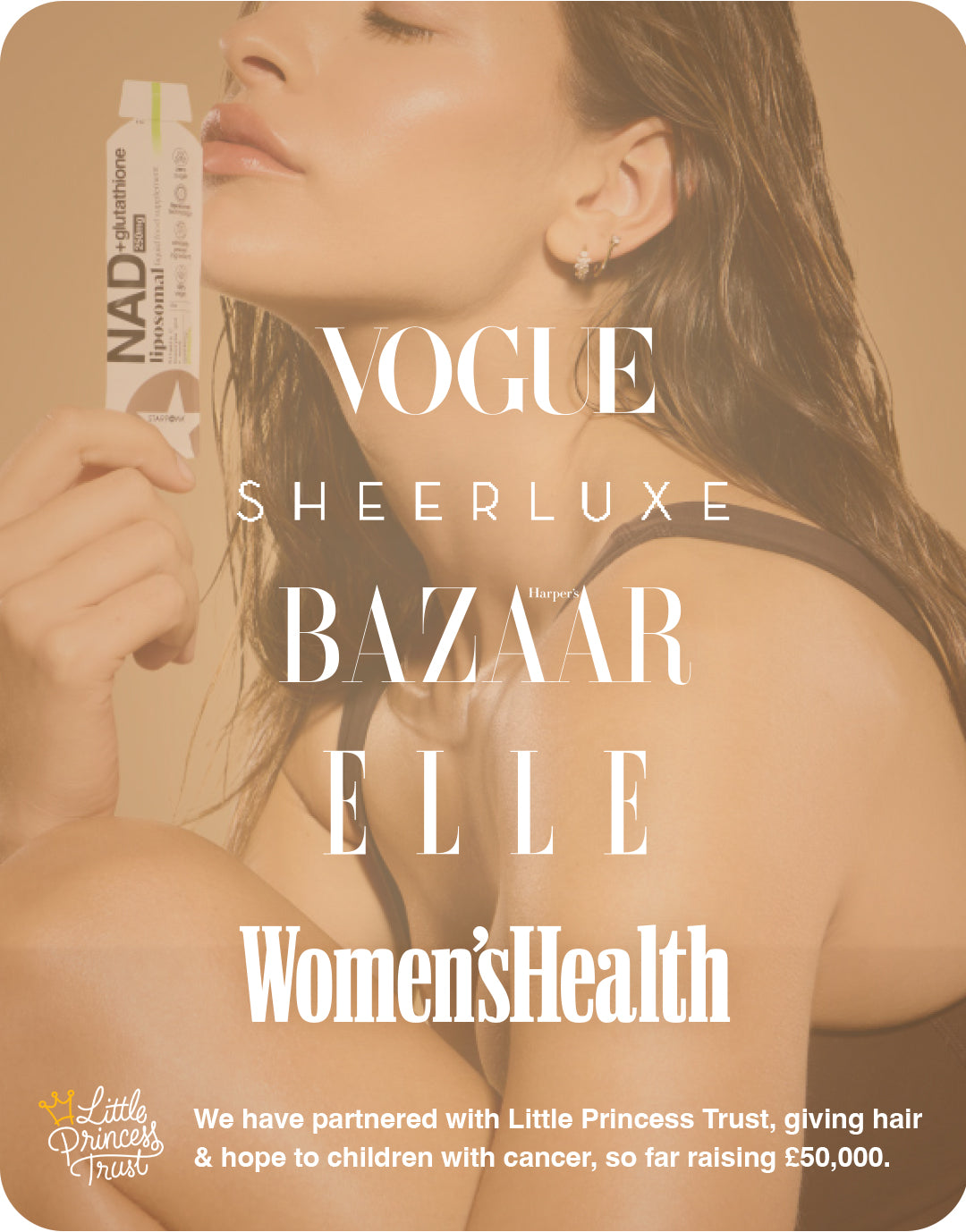 Nad+ Glutathione 250mg Liquid Liposomal