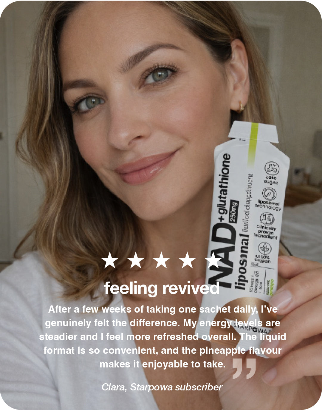 Nad+ Glutathione 250mg Liquid Liposomal