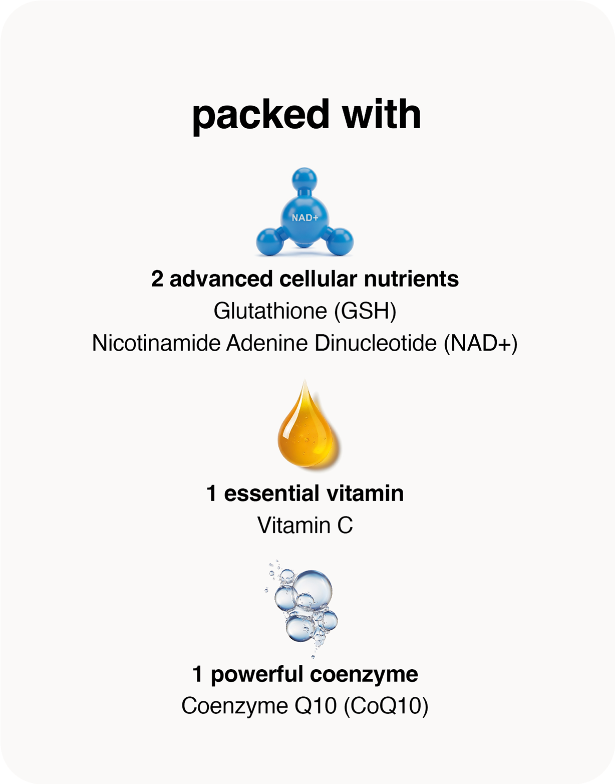 Nad+ Glutathione 250mg Liquid Liposomal – STARPOWA UK