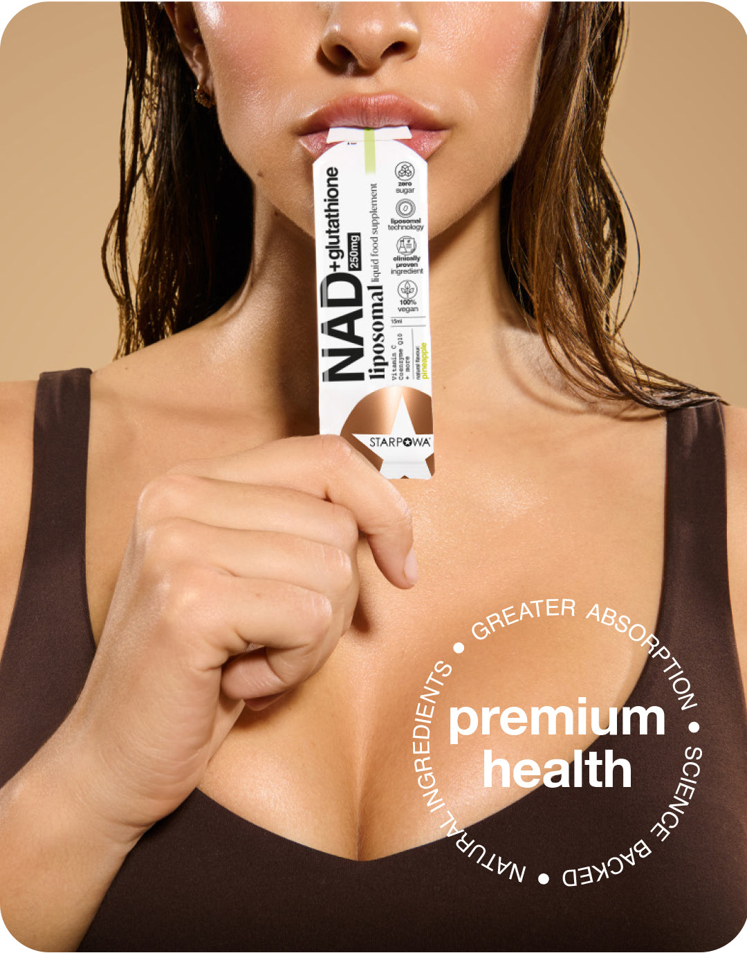 Nad+ Glutathione 250mg Liquid Liposomal