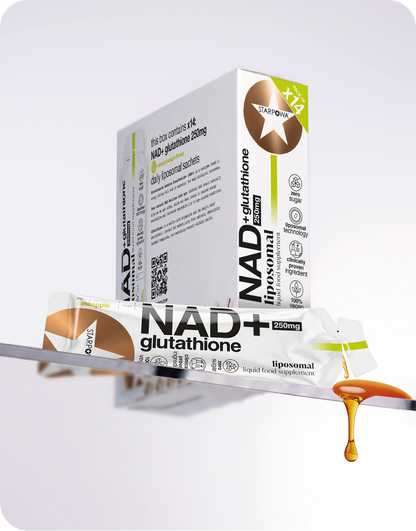 Nad+ Glutathione 250mg Liquid Liposomal