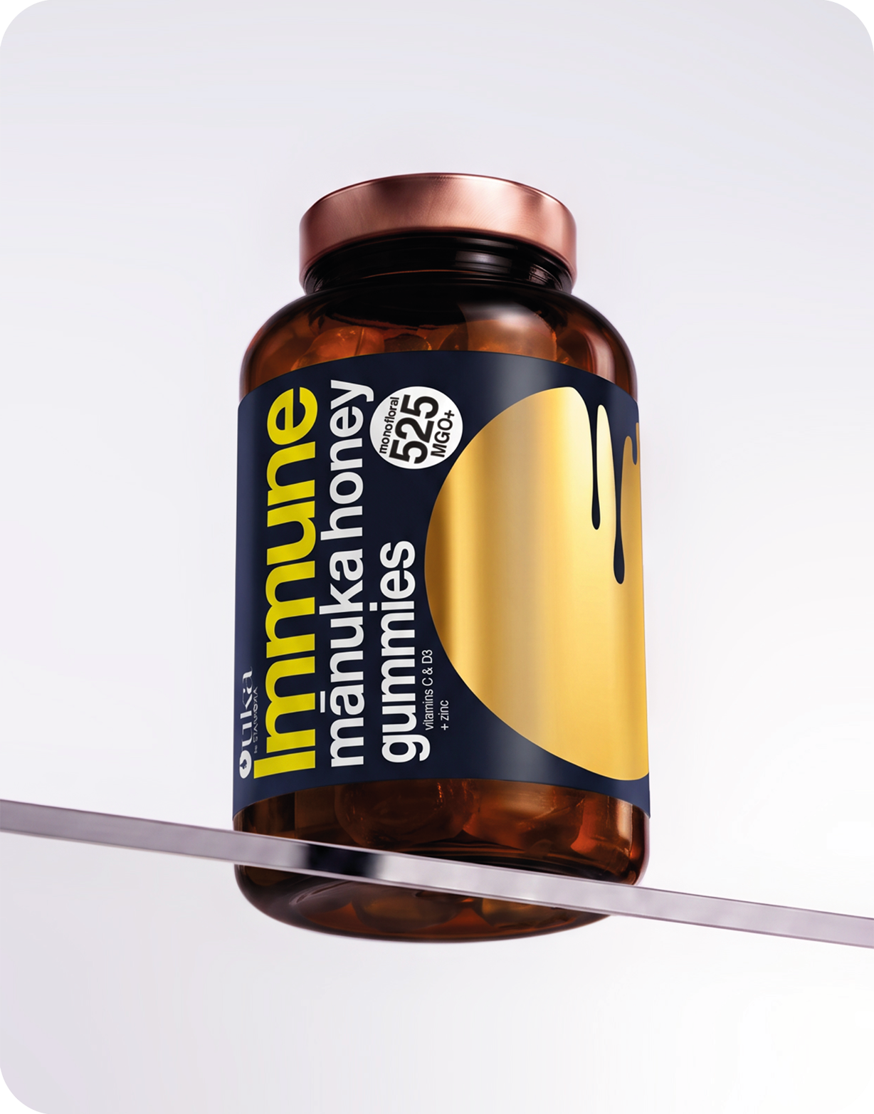 OUKA manuka honey 525MGO+ gummies
