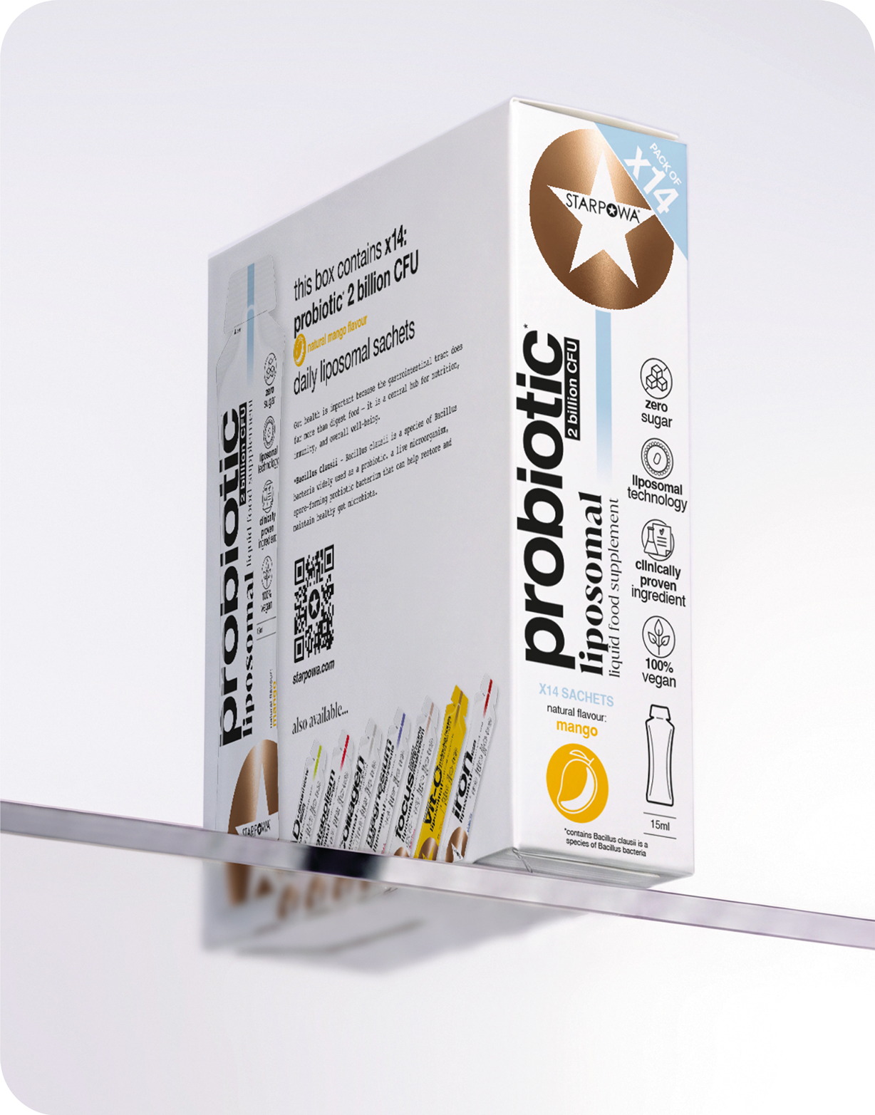 Probiotics 2 Billion CFU Liquid Liposomal
