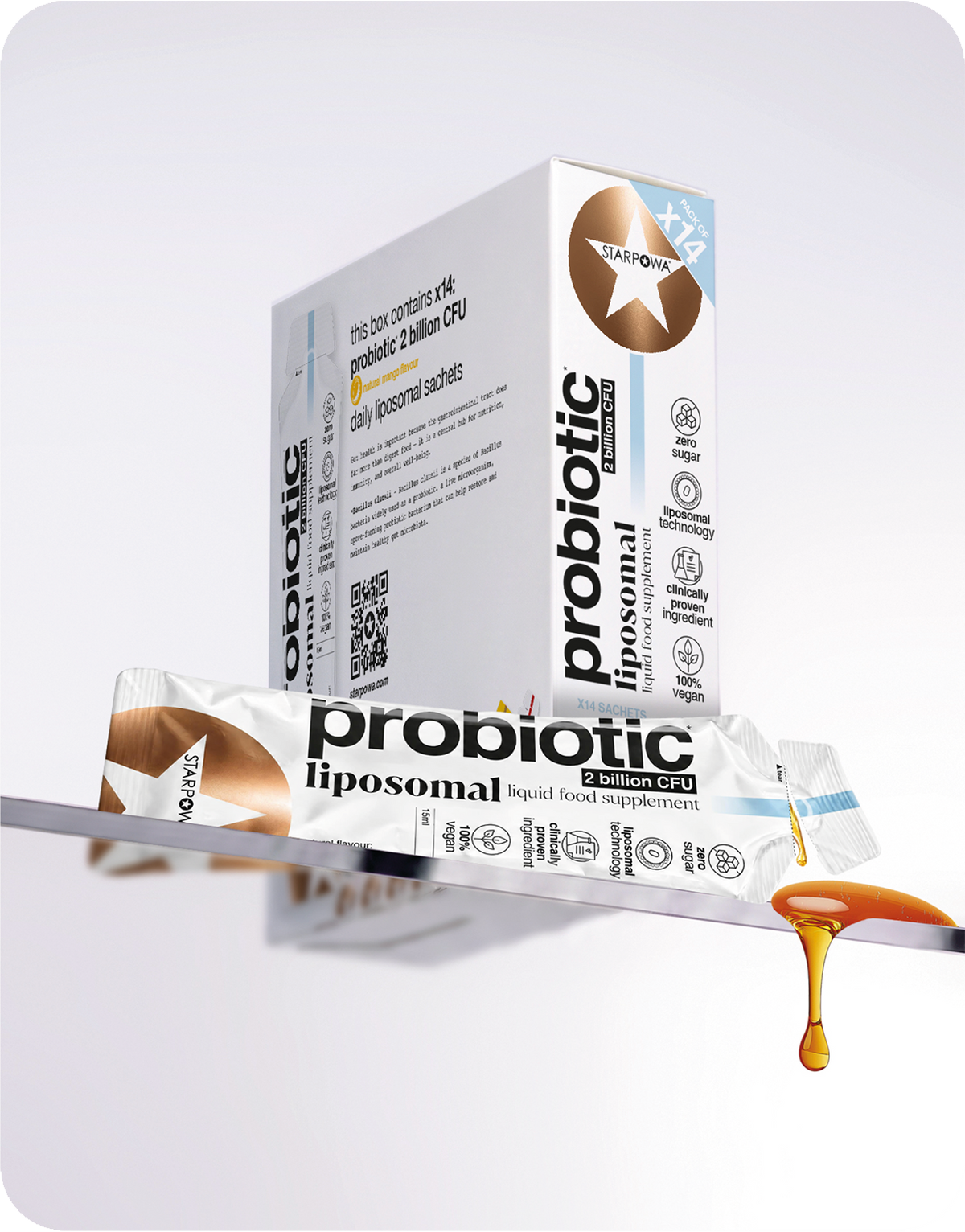 Probiotics 2 Billion CFU Liquid Liposomal