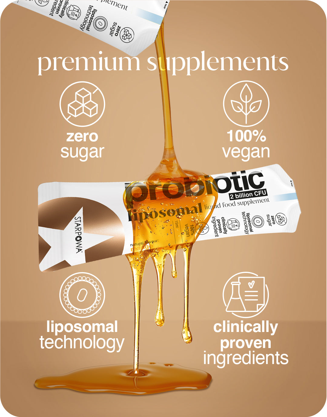 Probiotics 2 Billion CFU Liquid Liposomal