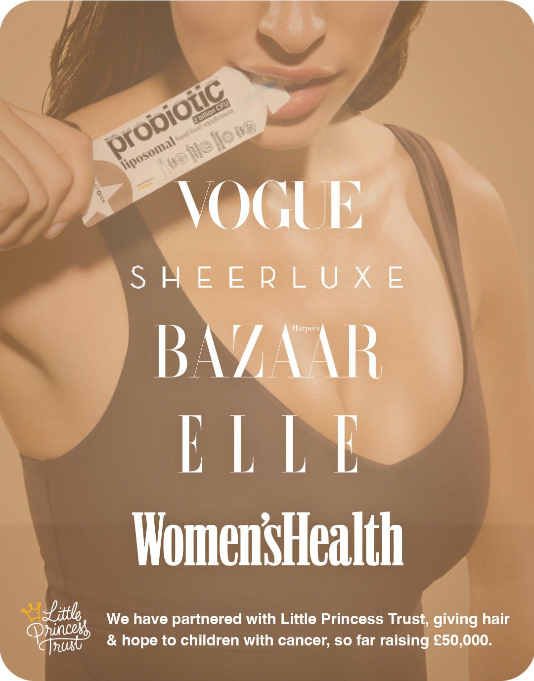 Probiotics 2 Billion CFU Liquid Liposomal