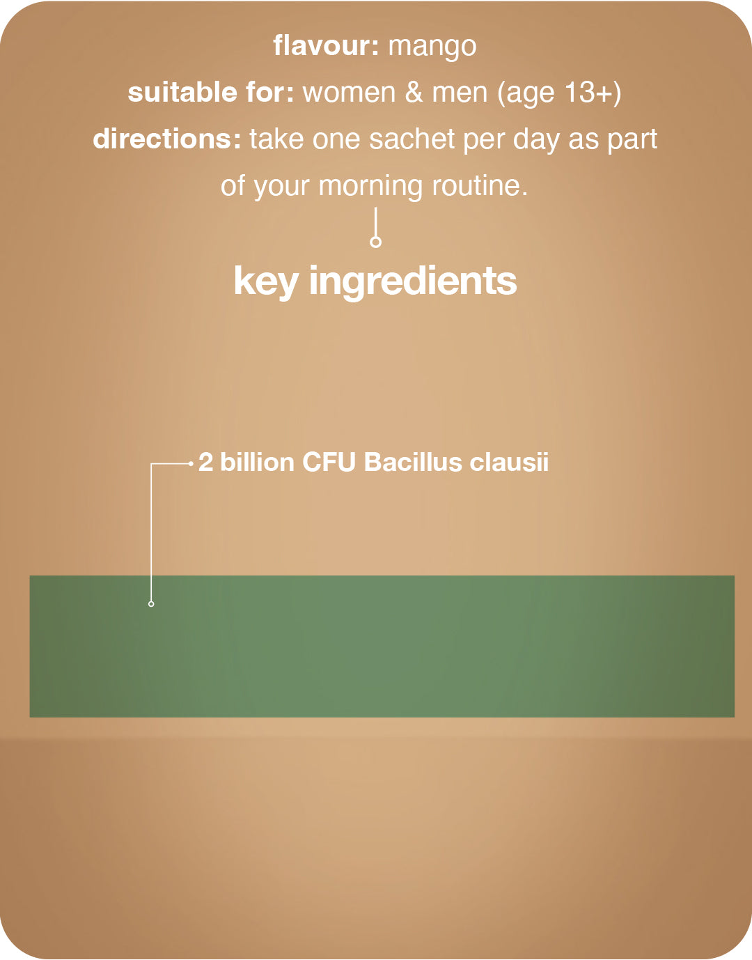 Probiotics 2 Billion CFU Liquid Liposomal