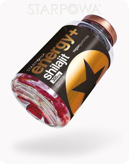 ENERGY+ Shilajit 300mg gummies – STARPOWA UK