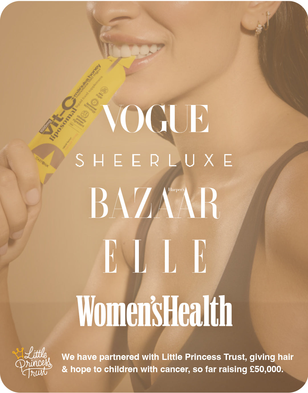 Vit-C 1000mg + Manuka Honey Liquid Liposomal