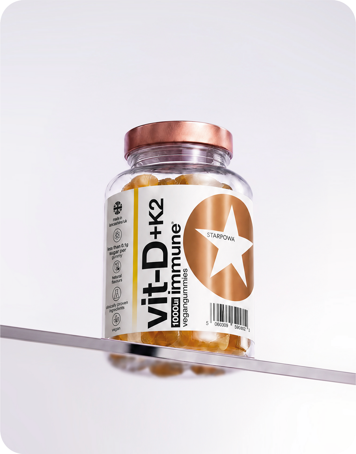 vit-D3 1000IU + K2 gummies