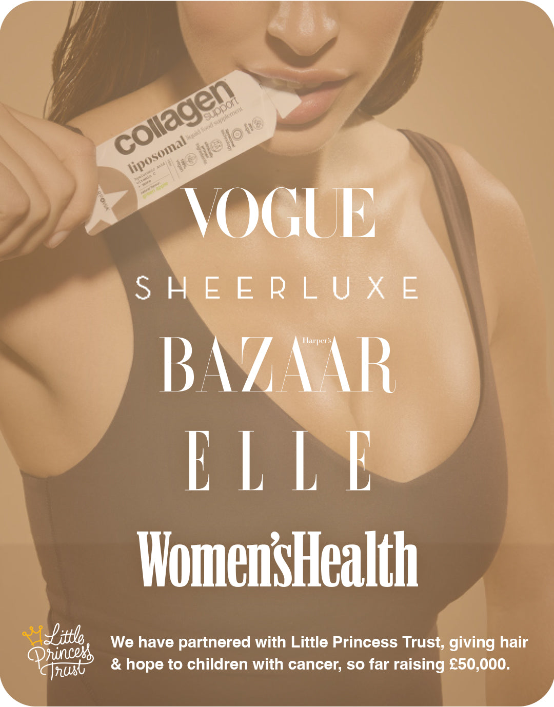 Vegan Collagen Support Liquid Liposomal