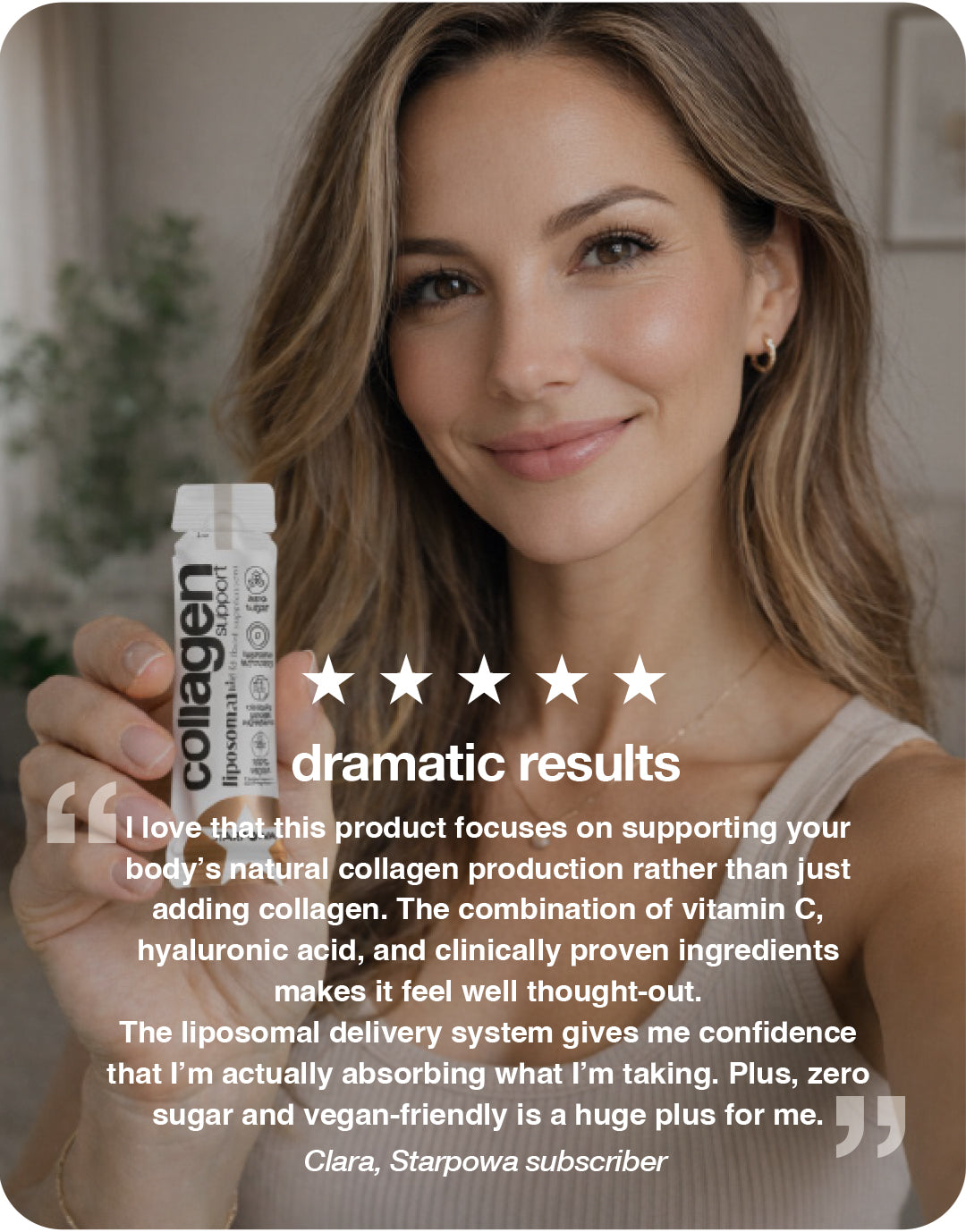 Vegan Collagen Support Liquid Liposomal