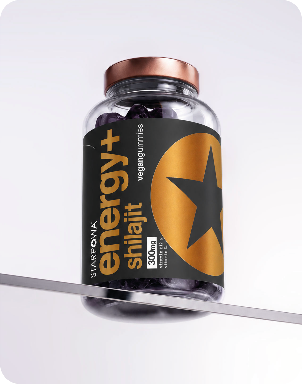 ENERGY+ Shilajit 300mg gummies