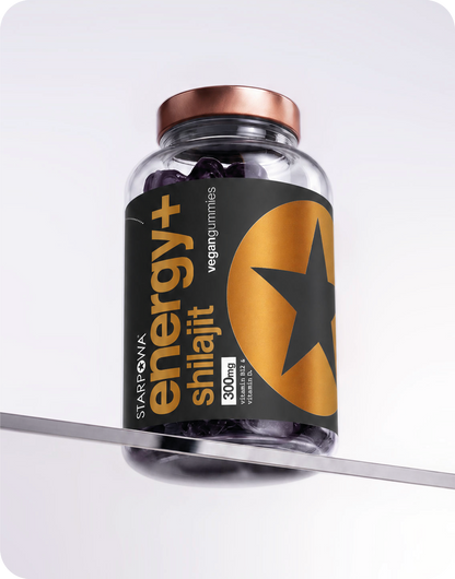ENERGY+ Shilajit 300mg gummies