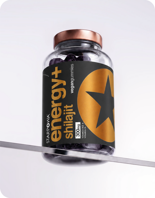 ENERGY+ Shilajit 300mg gummies