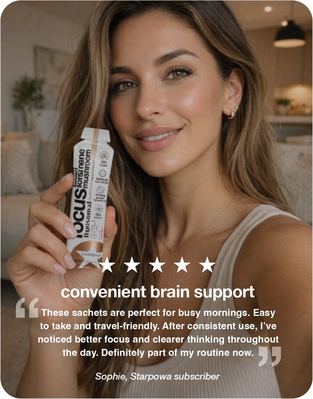 Focus Lion's Mane 2000mg Liquid Liposomal