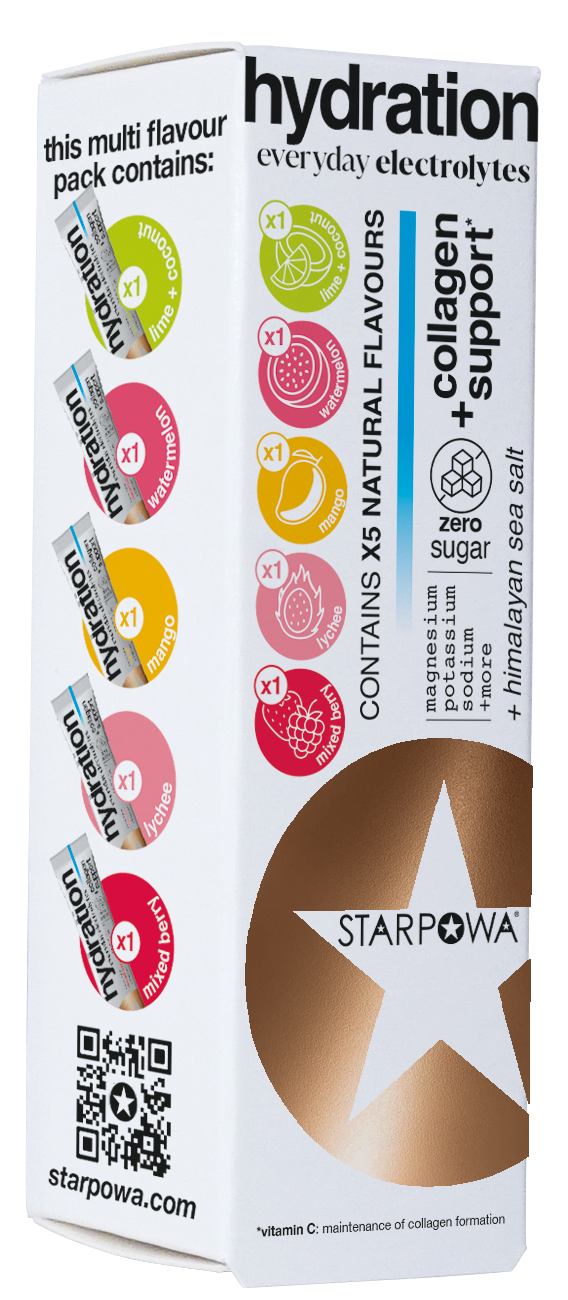 hydration multi-favour introductory pack
