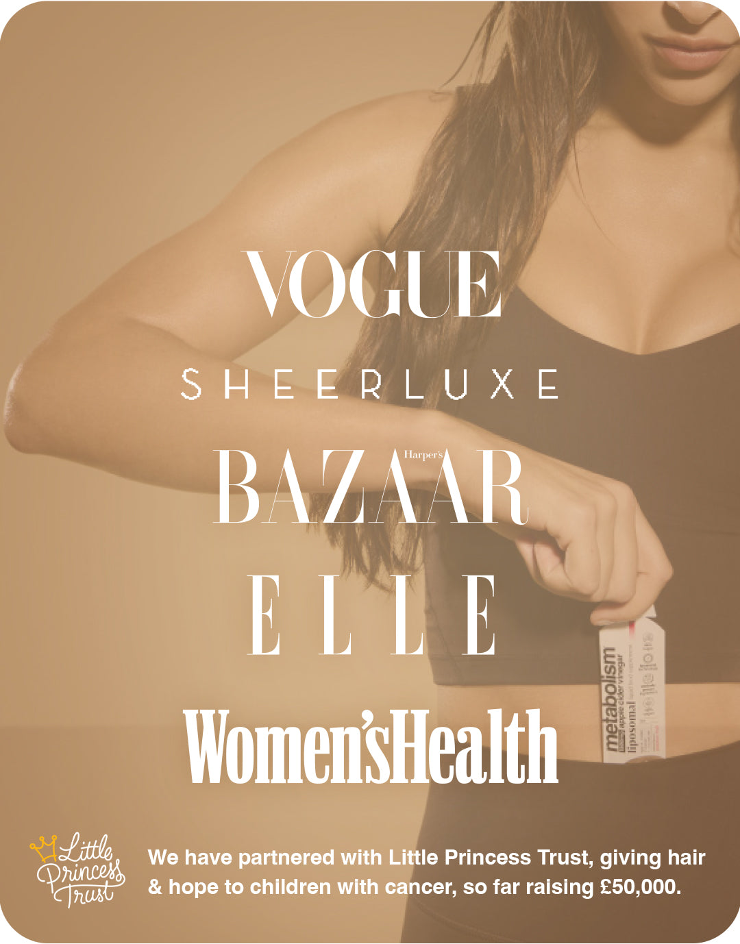 Metabolism ACV 1500mg Liquid Liposomal