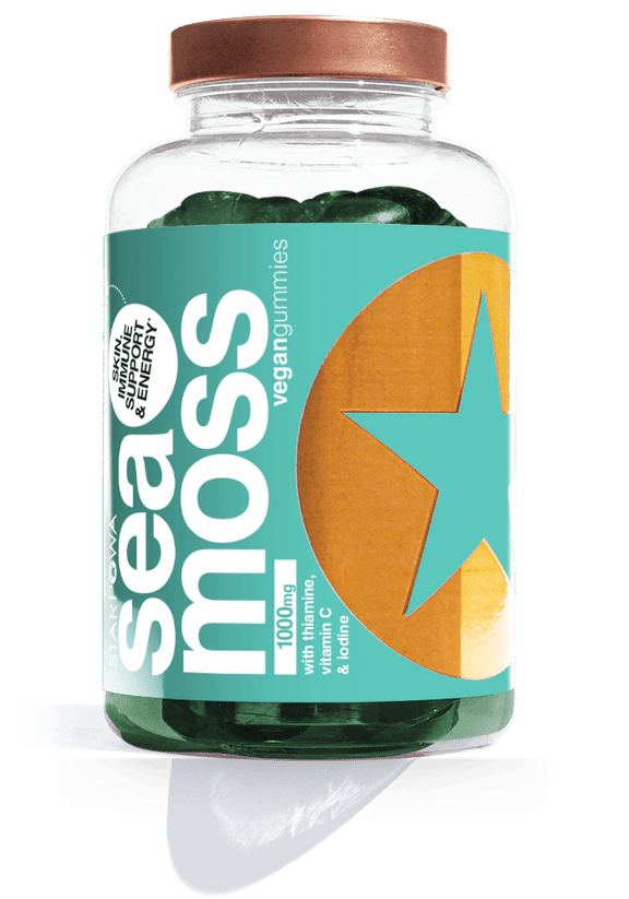 Sea Moss 1000mg – STARPOWA UK